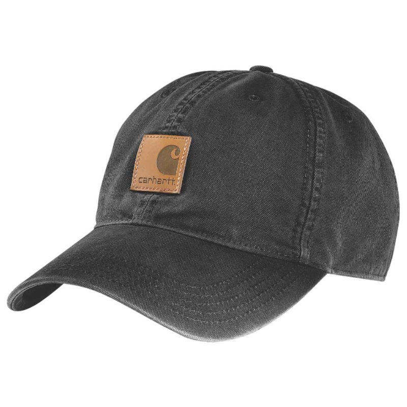 Carhartt Mens Sweat Wicking Canvas Cap