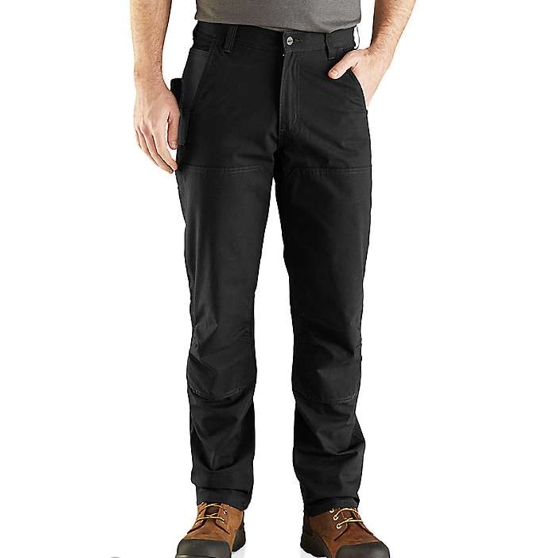 Carhartt Steel Rugged Flex Relaxed Fit Double Front Tech Work Trousers