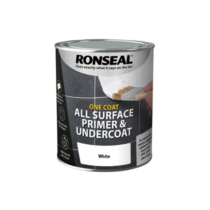Ronseal One Coat All Surface Primer & Undercoat 750Ml