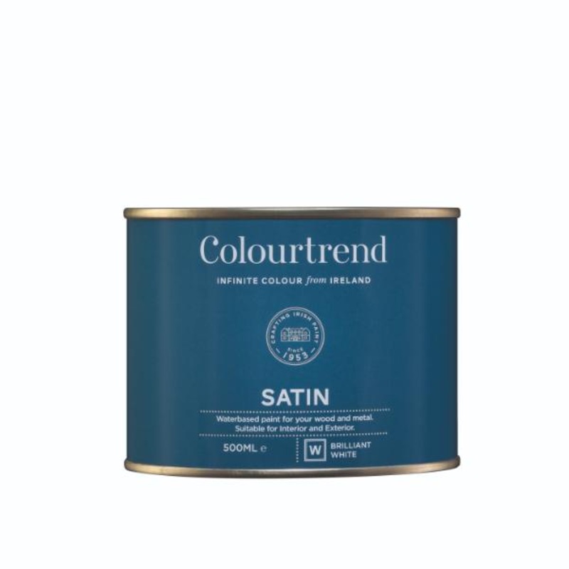 Colourtrend Satinwood White Base 500ml