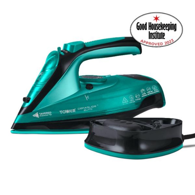 Tower T22008TL Ceraglide Cord Cordless Iron