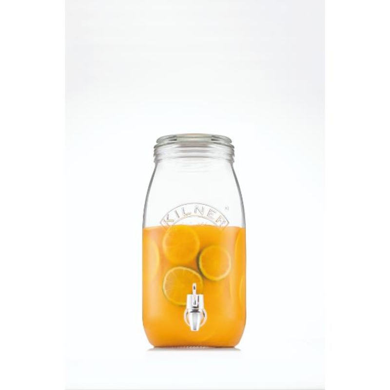Kilner Drinks Dispenser 3 Litre In Gift Box