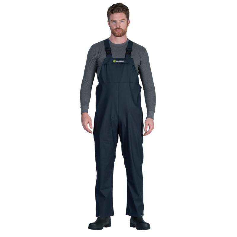 Agrishield Dairy Bib & Brace Navy