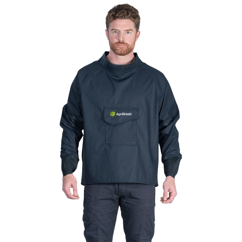 Agrishield Dairy Smock Navy|S|M|L|Xl|Xxl