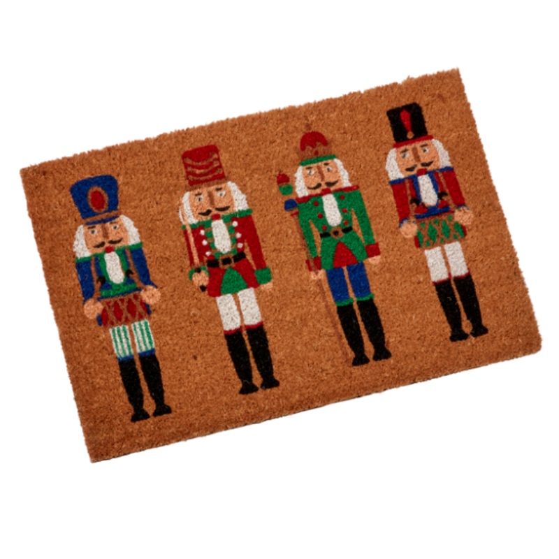 Nutcrackers Door Mat – 40 x 60cm