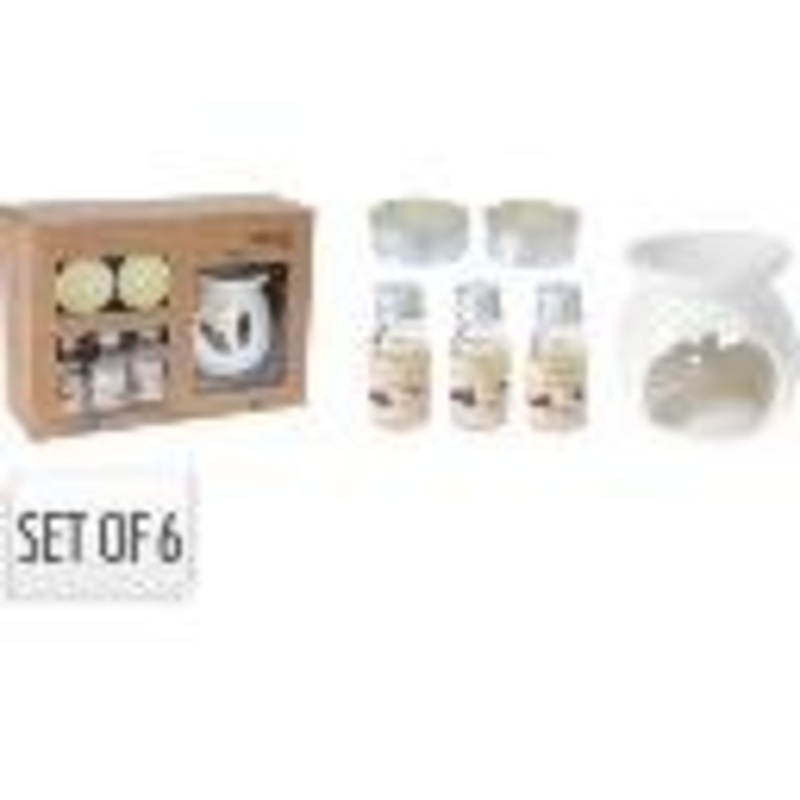Aroma Oil Burner Set Of 6