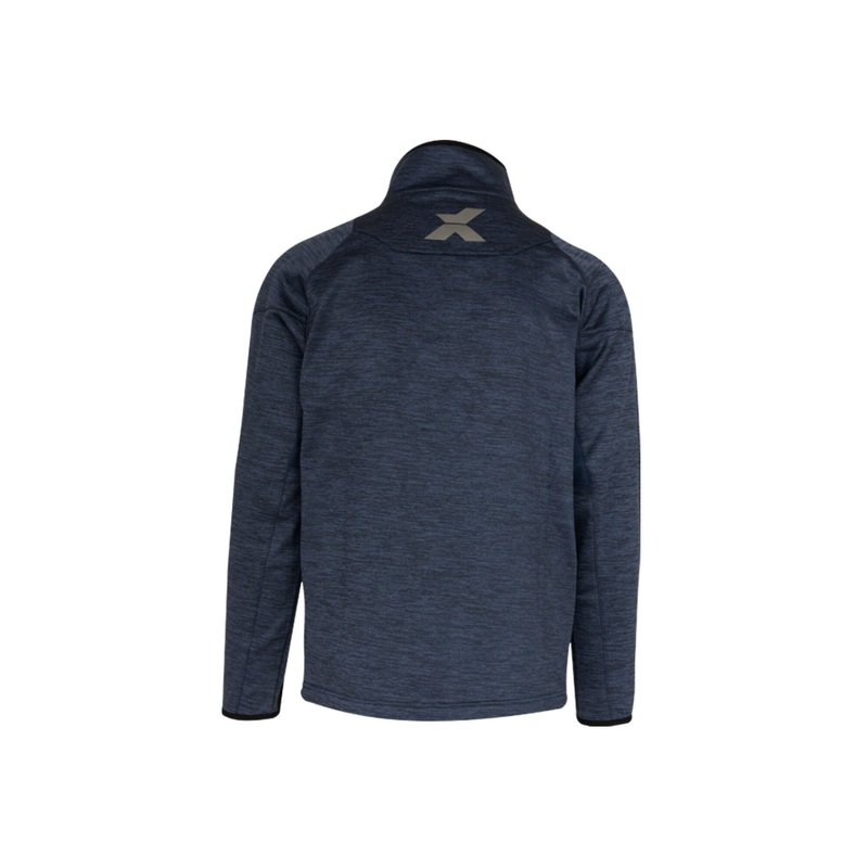 Xpert Pro Half Zip Tech Fleece Navy – XXL