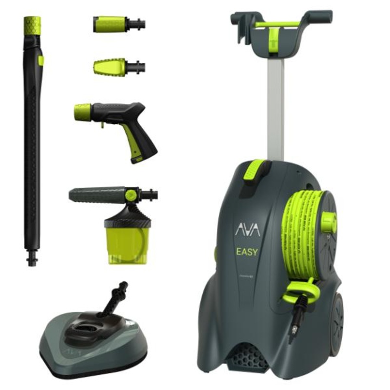 AVA Easy P40 X-Large 120 Bar Pressure Washer 1700W  Bundle