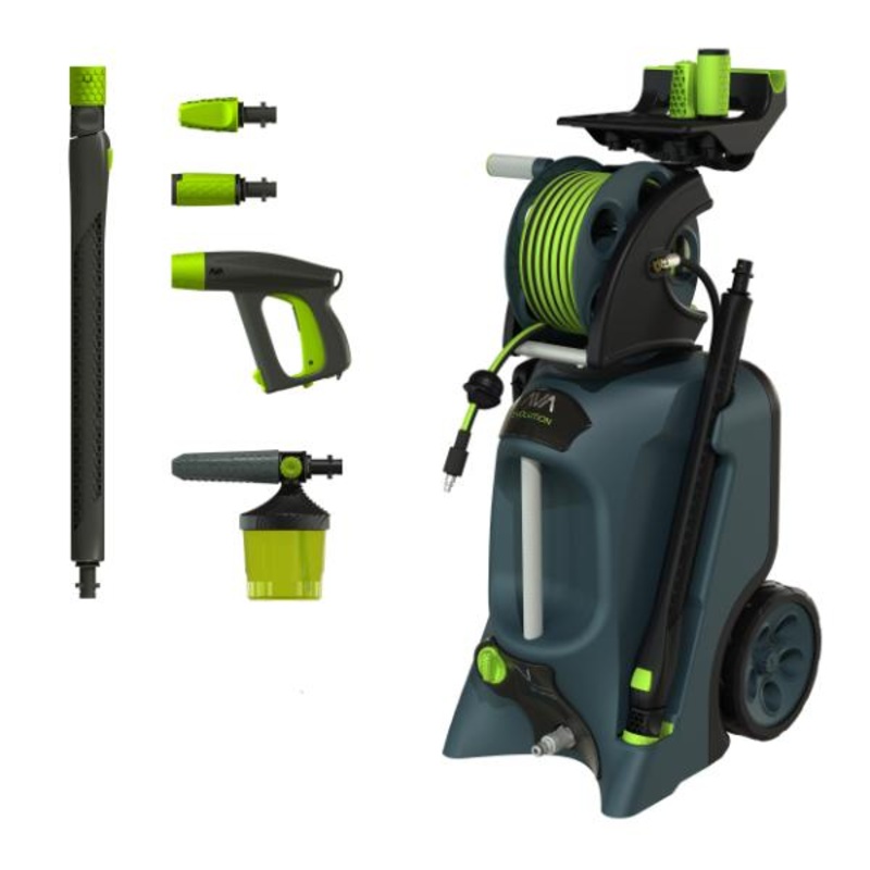 AVA Evolution P60 Large 145 Bar Pressure Washer 2100W  Bundle