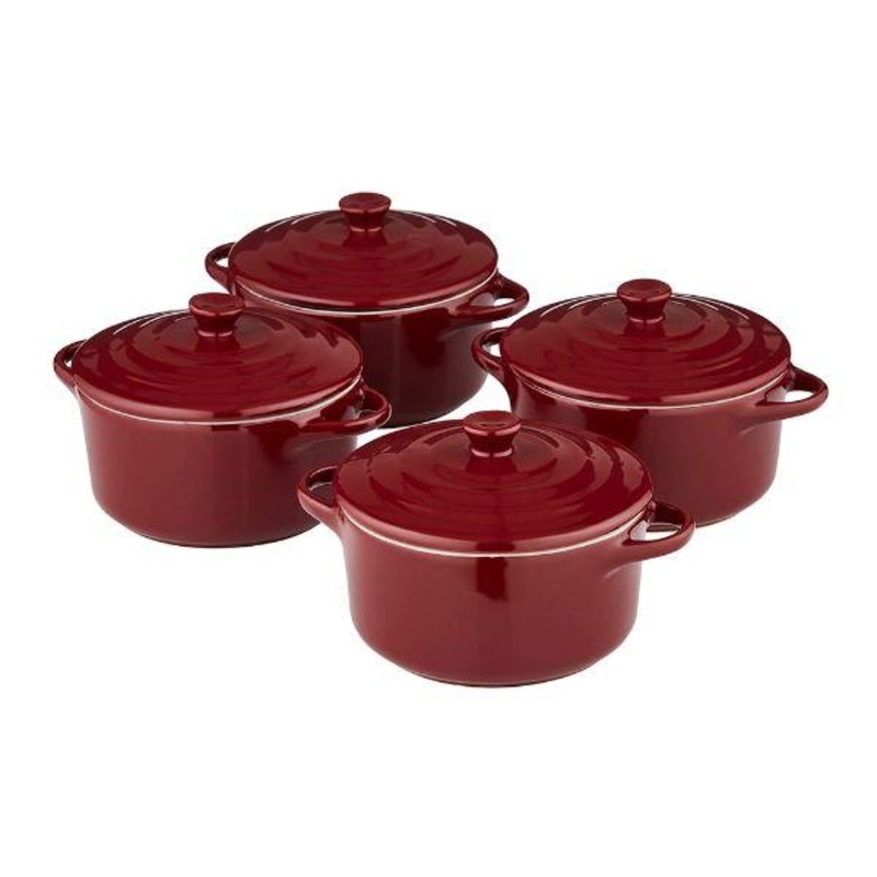 Barbary & Oak Set of 4 Mini Casseroles