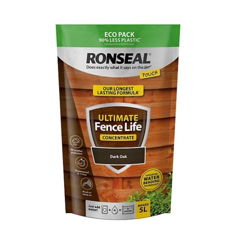 Ultimate Fence Life Concentrate Dark Oak 950Ml