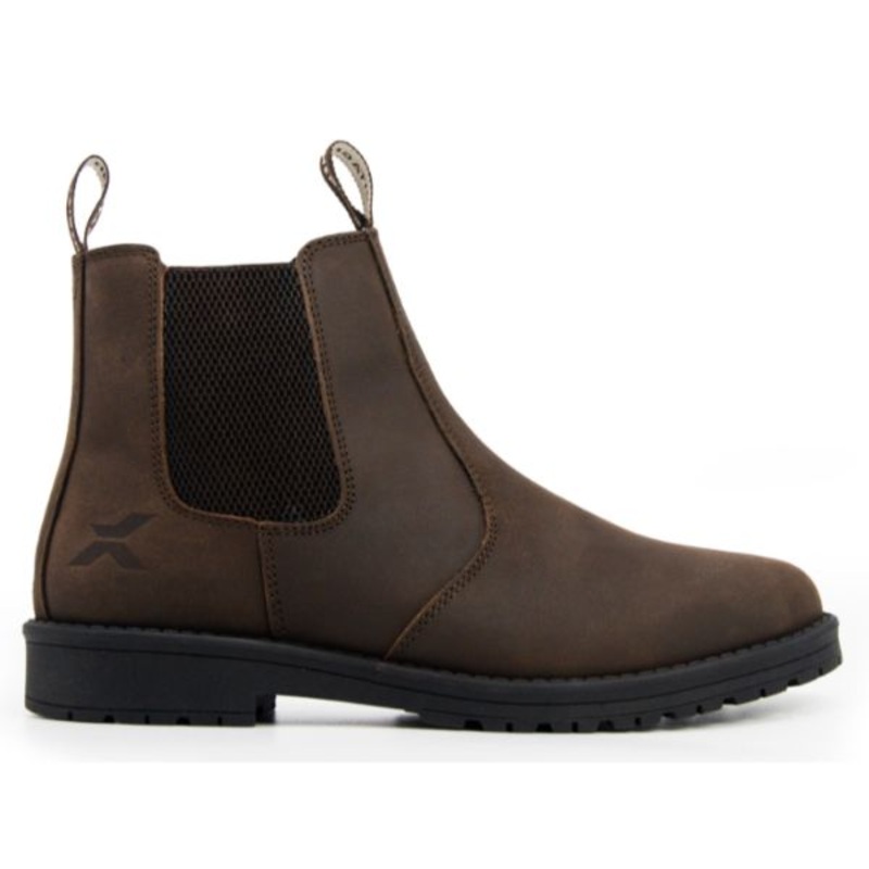 Xpert Heritage Saddler Dealer Boot Rustic Brown