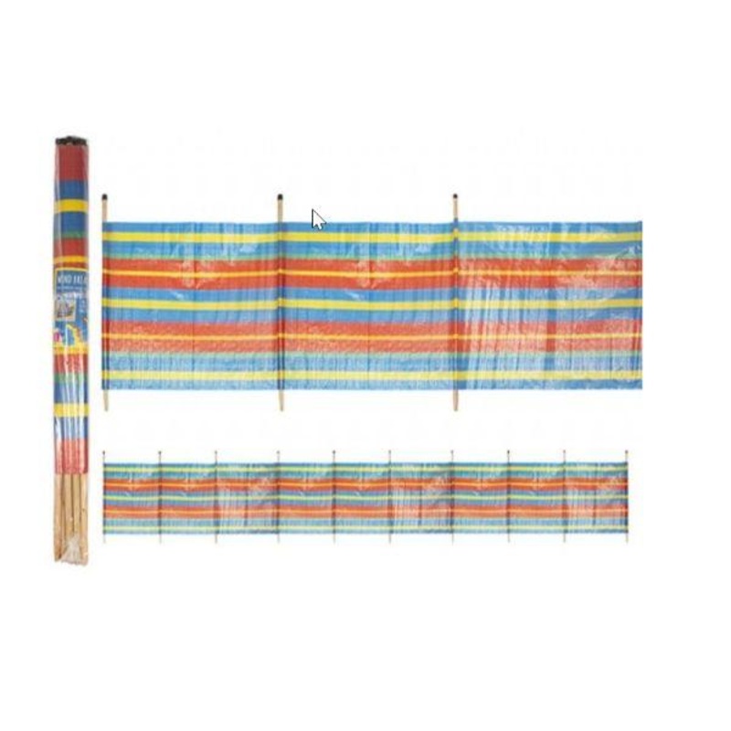 10 Pole x 5ft High Windbreaker.