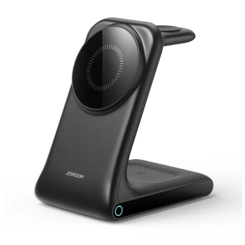 Joyroom 3in1  Wireless Charging Station (Apple) Black