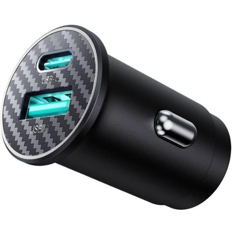 Joyroom Dual Port Car Charger-Black
