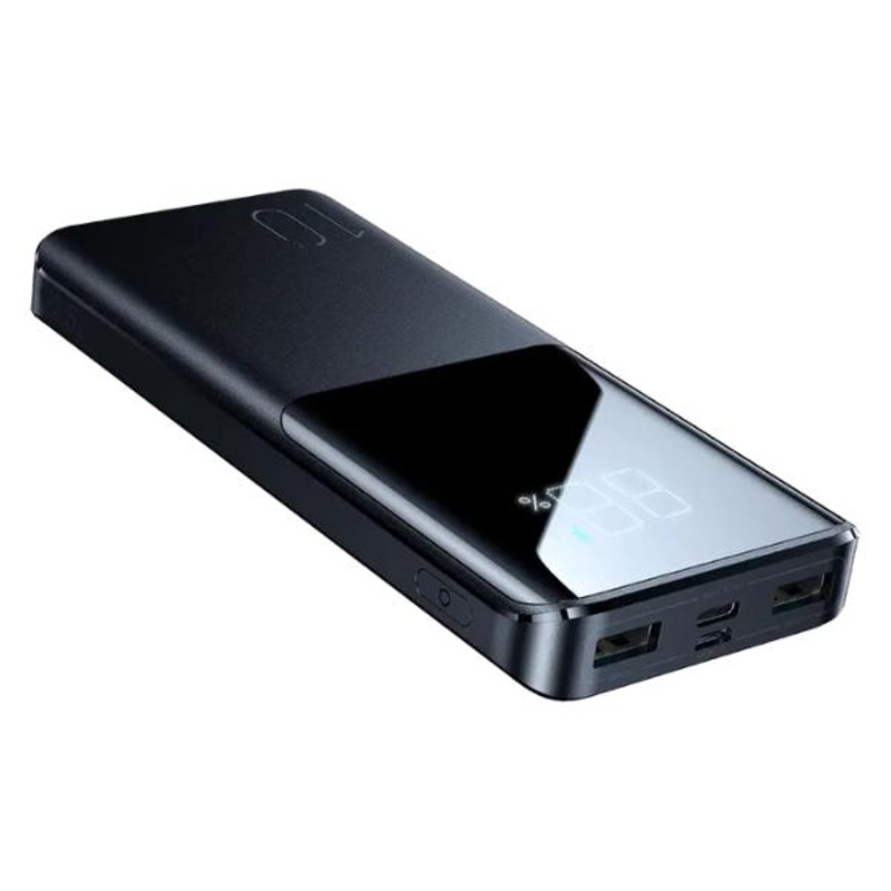 Joyroom QP191 22.5W Power Bank Black 10000mAh with Display