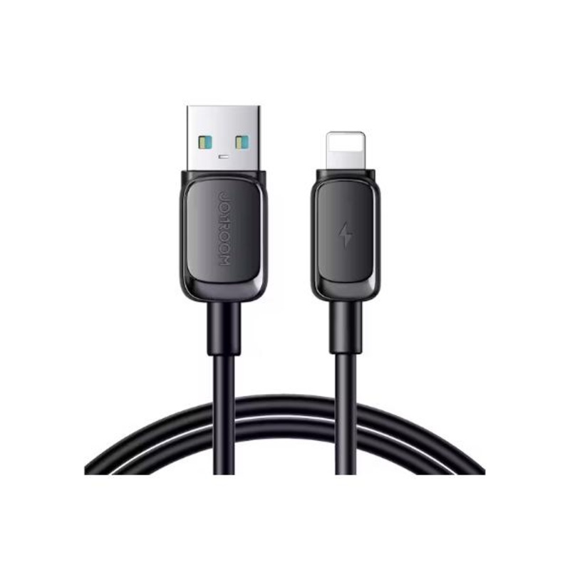Joyroom SA25 3A Data Cable USB A  – Lightning 3m Black