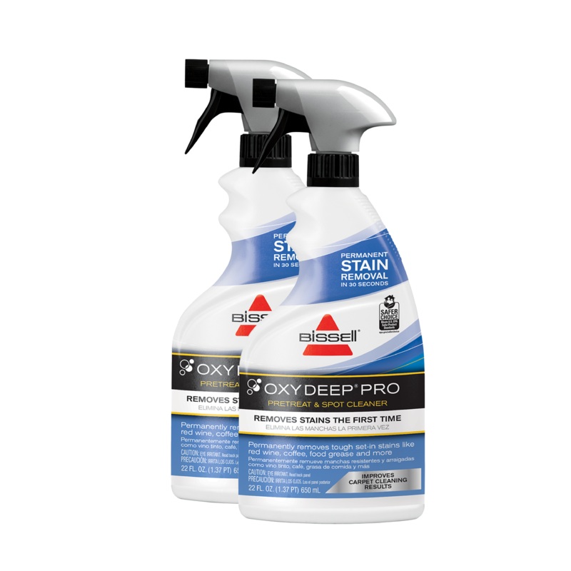 Twin Pack Oxy Deep Pro Pretreat Spray (650ml)