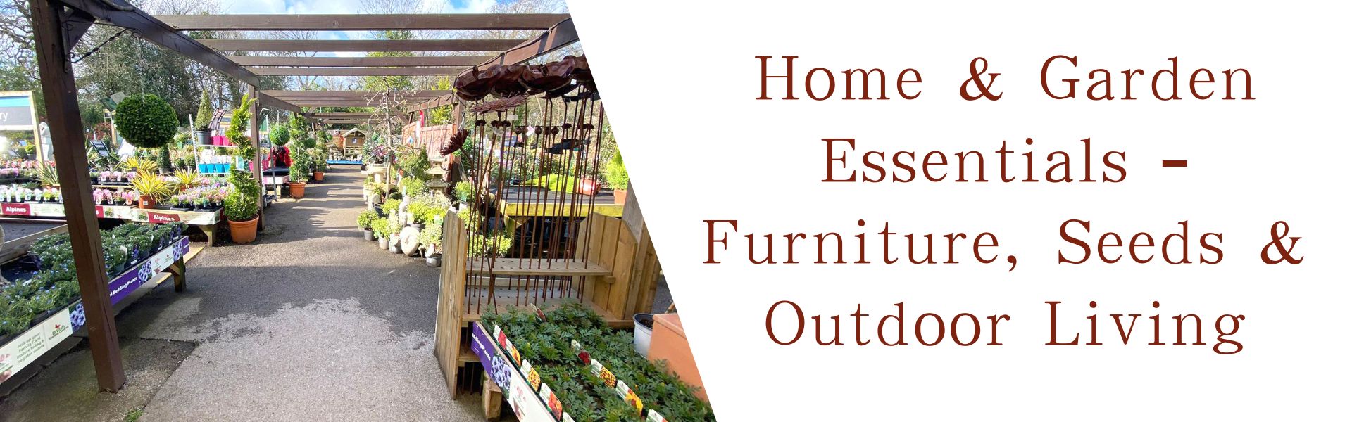 Home & Garden Essentials – Furniture, Seeds & Outdoor Living